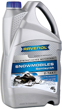 Масло для 2-Такт снегоходов RAVENOL Snowmobiles Teilsynth. 2-Takt ( 4л) new, 1152310-004-01-999