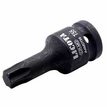 Головка torx ударная 1/2" T60, A4MDT60