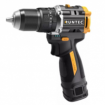 Дрель-шуруповерт ударная аккумуляторная RUNTEC PRO 13 мм, 16В, 2*2Ач, 50Н, RT-ID124 Дрель-шуруповерт ударная аккумуляторная RUNTEC PRO 13 мм, 16В, 2*2Ач, 50Н, RT-ID124