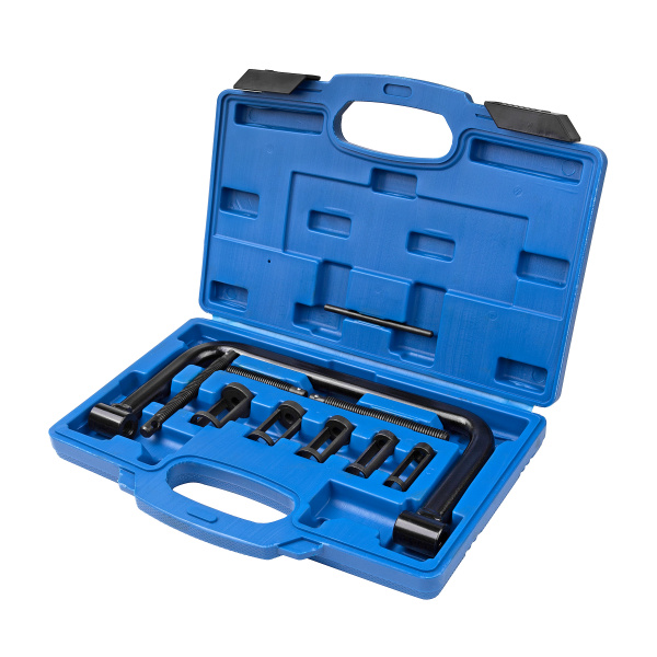 AV-920008 Рассухариватель струбцинный с насадками, 10 предметов 