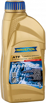 Трансмиссионное масло RAVENOL ATF M 9FE-Serie ( 1л) new, 1211127-001-01-999