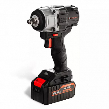 Гайковерт ударный аккумуляторный RUNTEC TECHNIC 1/2", 20В, 2*4Ач, 800Нм, RT-IW800T