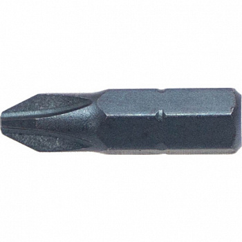 Бита усиленная 1/4" PH2 25 мм, S3PH102502