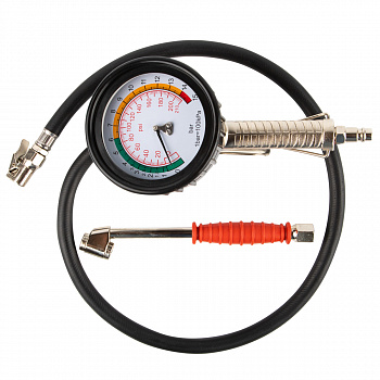 Подкачка шин с манометром 90 мм, PAP-D031-35