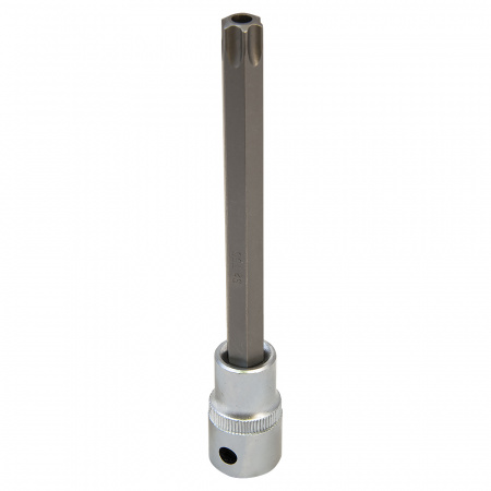 Головка с длинной вставкой TORX с отверстием 1/2" TH55x140мм для болтов ГБЦ FORD "AV Steel", AV-933011