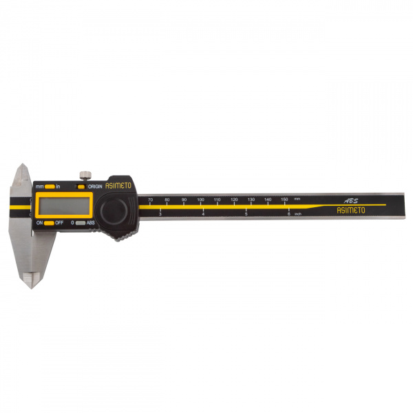 307-56-2 Штангенциркуль цифровой ABS 0,01 мм, 0-150 мм 307-56-2 Штангенциркуль цифровой ABS 0,01 мм, 0-150 мм