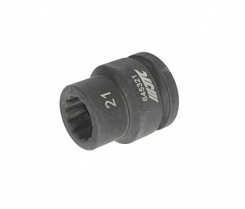 Головка торцевая 3/4" 21мм 12-ти гранная ударная L=51мм JTC, JTC-645321