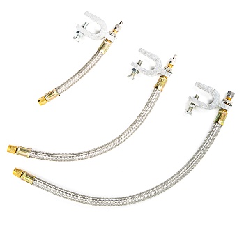 Удлинитель вентиля (шланг подкачки внутреннего колеса), длина 35см, HH-041-25CM