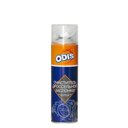 Очиститель дроссельной заслонки ODIS/Throttle Valve Cleaner 500мл, Ds4621