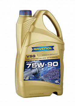 Трансмиссионное масло RAVENOL VSG SAE 75W-90 ( 4л) new, 1221101-004-01-999