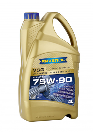 Трансмиссионное масло RAVENOL VSG SAE 75W-90 ( 4л) new, 1221101-004-01-999
