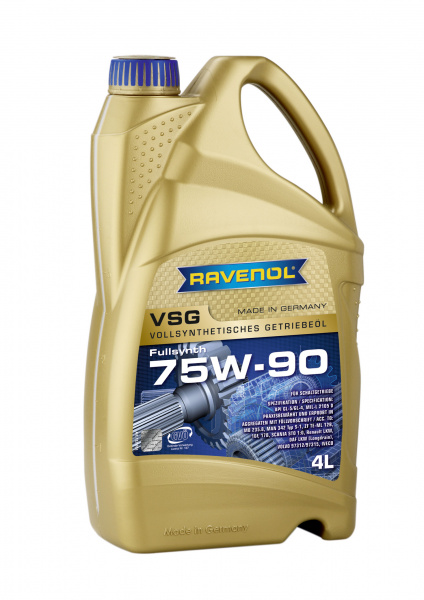 Трансмиссионное масло RAVENOL VSG SAE 75W-90 ( 4л) new
