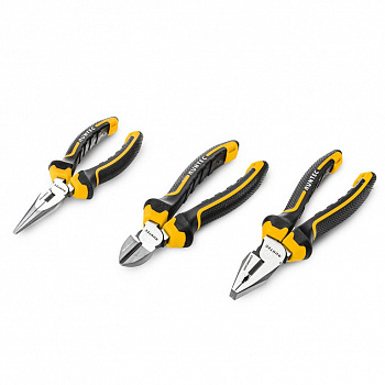 Набор шарнирно-губцевого инструмента RUNTEC, 3 предмета, RT-PLR1B3