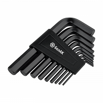 Набор ключей шестигранных, 9 предм."БелАК", БАК.07054