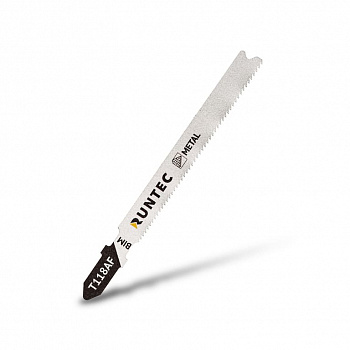 Пилки для лобзика по металлу RUNTEC T 118 AF, BIM, 5 шт, RT-T118AF