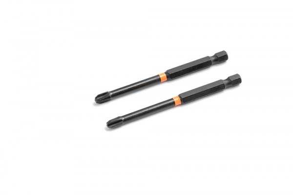 793255 Бита ударная 1/4'', PH2 × 90 мм, 10 шт. 793255 Бита ударная 1/4'', PH2 × 90 мм, 10 шт.