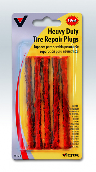 V112 Набор коричневых жгутов для ремонта б/к шин 5шт.