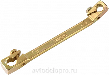 ключ прокачной 9*11 (с поджимом)(с 2-мя болтами) BERIL, 105119