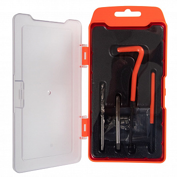 Набор для восстановления резьбы М5х0,8, 25 предметов, кейс AFFIX, AF35205080C