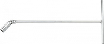 Ключ свечной Т-образный 450ммх16мм, TWT-10108A