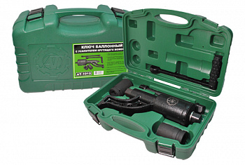 Гайковерт с подшипником усиленный 32х33мм (1:68, 6200 Nm, L=360мм, d=81мм), AT42112