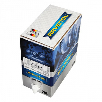 Трансмиссионное масло RAVENOL ATF 5/4 HP Fluid (20л) ecobox, 1212104-B20-01-888