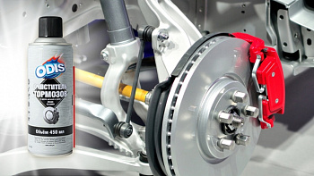 Очиститель тормозов ODIS /Brake & parts cleaner 450мл, Ds4630