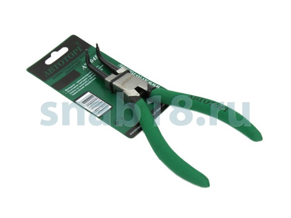 Зажим стопорных колец 180мм (загнутый) АТ-0454