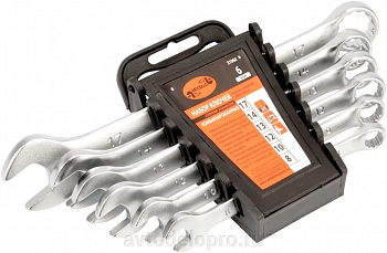 набор комбинир.ключей АвтоDело 6шт.(холдер), 31060