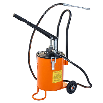 Нагнетатель смазки c тележкой 10кг SIPL, S-10362/10