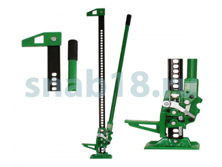 Домкрат реечный 3т h=1250мм (AT-237), AT43253