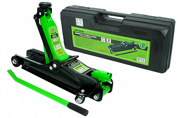 Домкрат подкатной 2.0т (в кейсе) (h=80-385мм), AT43225