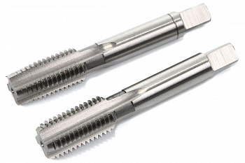 Метчики ручные M8x1, HSS-G, DIN 2181, 6H, комплект из 2 шт., GM-TF080100 Метчики ручные M8x1, HSS-G, DIN 2181, 6H, комплект из 2 шт., GM-TF080100