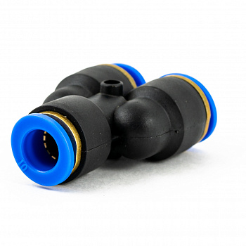 Фитинг ТОП АВТО трубок PW (переход с одного размера на другой), 12мм-10мм, HH-080-PW12-10