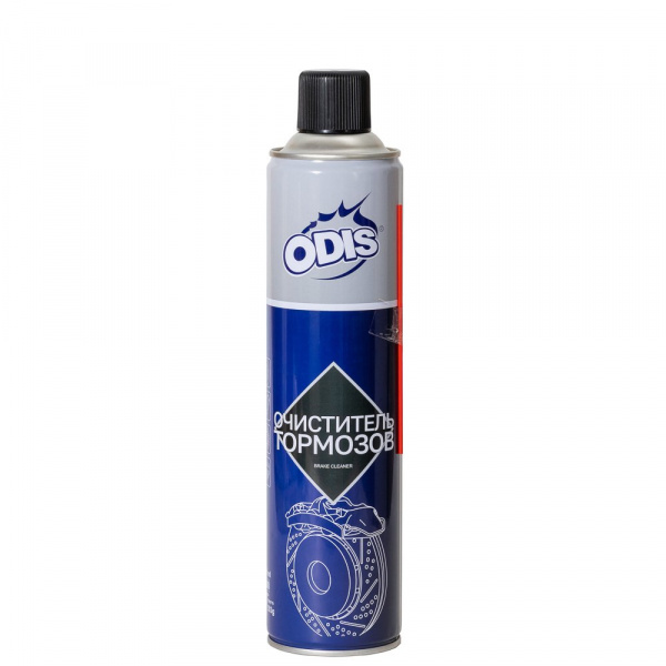 Ds4632A Очиститель тормозов ODIS/Brake & parts cleaner 650мл