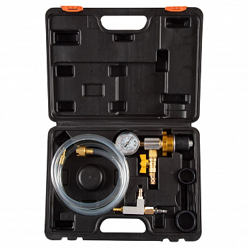 Набор для тестирования герметичности системы охлаждения, универсальный, кейс, 6 предмето, AF10331006C Набор для тестирования герметичности системы охлаждения, универсальный, кейс, 6 предмето, AF10331006C