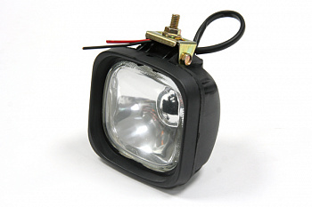 Фонарь рабочего света (12/24V, H3, 115х105мм), AT15712