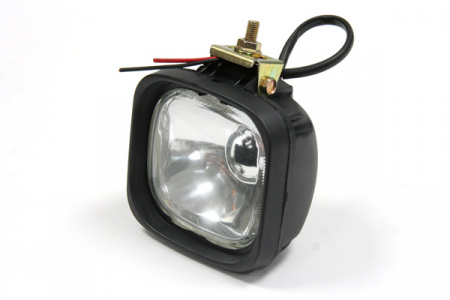 Фонарь рабочего света (12/24V, H3, 115х105мм), AT15712