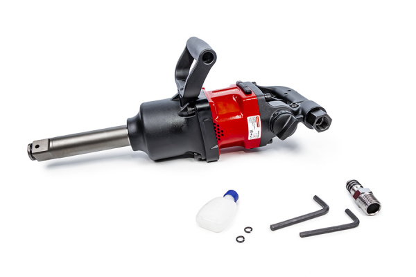 PTA502 Ударный пневматический гайковерт на 1