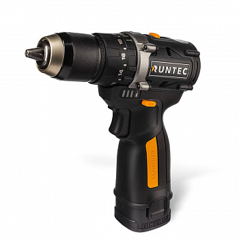 Дрель-шуруповерт ударная аккумуляторная RUNTEC PRO 13 мм,16В, 2*2Ач, 45Нм, RT-ID121 Дрель-шуруповерт ударная аккумуляторная RUNTEC PRO 13 мм,16В, 2*2Ач, 45Нм, RT-ID121