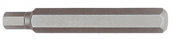 Бита 10 мм 6гр.  H6 75 мм, BHE37560