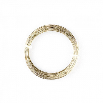 RoxelPro Струна для срезки стёкол, круглая витая, 50м., 535132