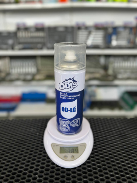 белая смазка