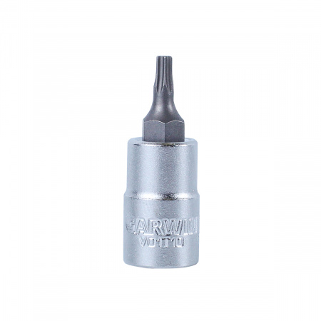 Головка торцевая с вставкой torx 1/4" T20, V01T20