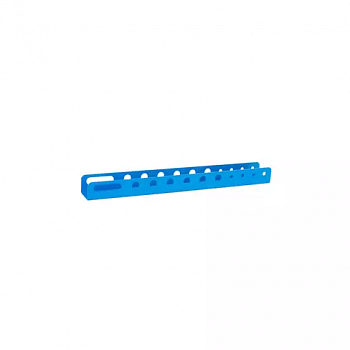 Держатель отверток для экрана (синий RAL5005), 004122-3-5005