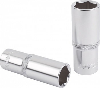 Головка торцевая глубокая 6гр. 1/2" 21 мм, N4021L