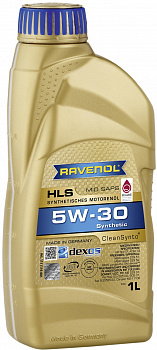 Моторное масло RAVENOL HLS SAE 5W-30 ( 1л) new, 1111119-001-01-999