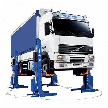 Электрогидравлический подкатной подъёмник, ПГП-36000