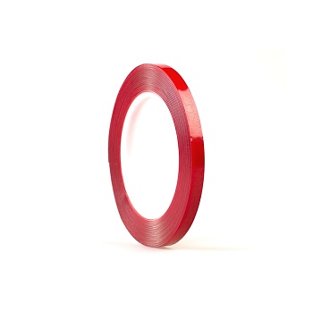 RoxelPro Пеноакриловая двусторонняя лента, толщина 1,0мм, 9мм х 5м, прозрачная, 512412