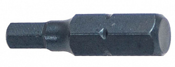 Бита усиленная 1/4" шестигранная Н4 25 мм, S3HE102540